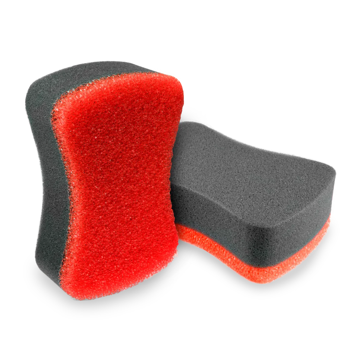 Губка поролоновая двухслойная 170х108х53мм PM0974