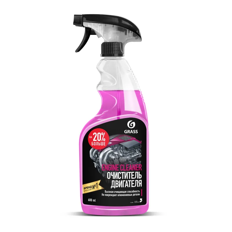 Профхим авто очиститель двигателя, нейтр пенн Grass/Engine Cleaner,0,6л_т/р 1561845