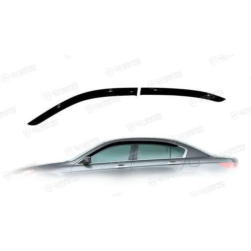 Дефлектора на окна Honda Accord VII (CP USA) Sd 2007-2011 деф.окон Cobra Tuning H15007