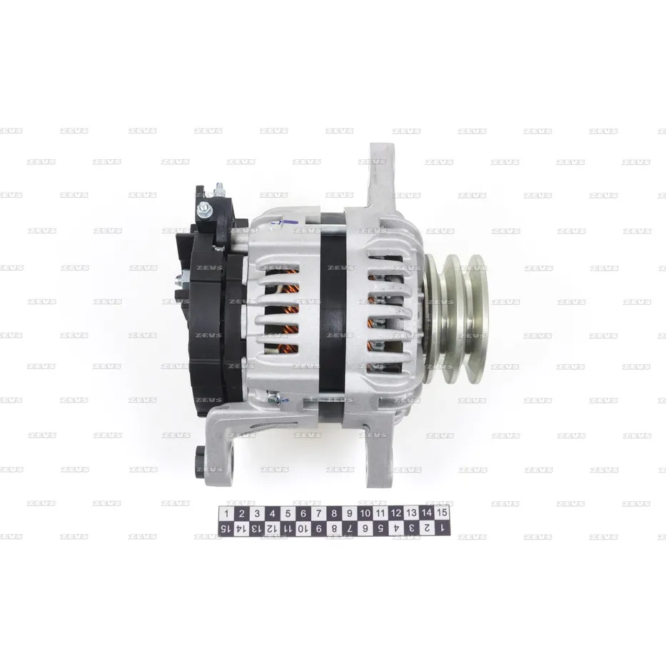 Генератор 24v, 80a ZEVS JFZ4710