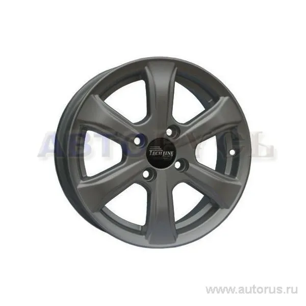 Диск литой R14 5.5J 4x100/60.1 ET43 Tech Line 408 HB T408-5514-601-4x100-43HB