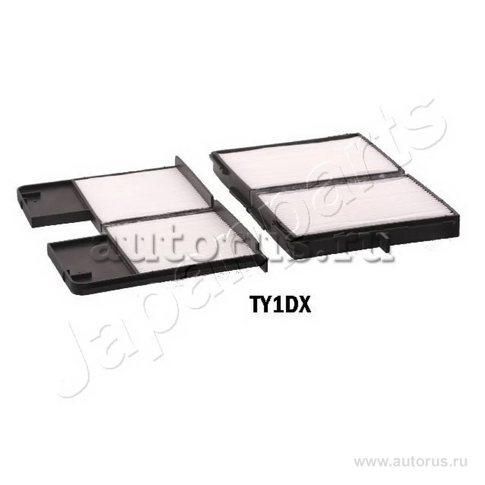 Фильтр салона Toyota Avensis/Carina/Picnic 1.6-2.2 92-03 JAPANPARTS FAA-TY1DX
