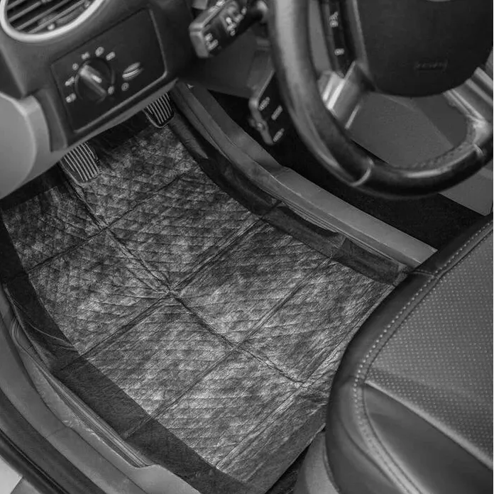 Коврики влаговпитывающие для автомобилей 40х60см № 4 шт ТОП АВТО TA-KV4