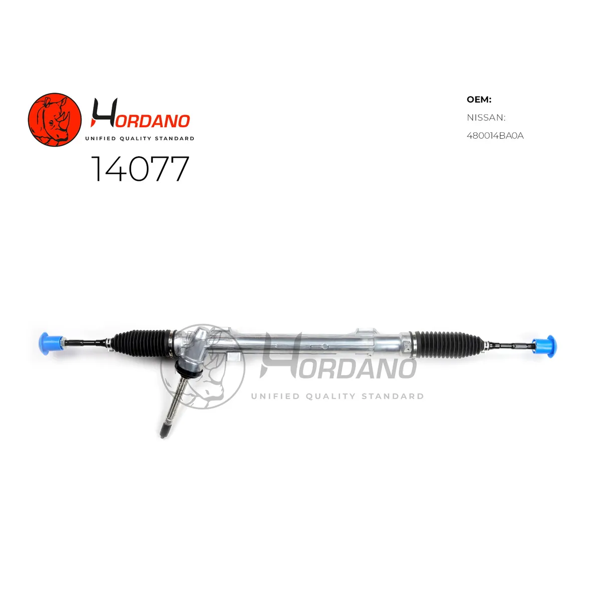 Рейка рулевая NISSAN X-TRAIL (T32) Hordano 14077