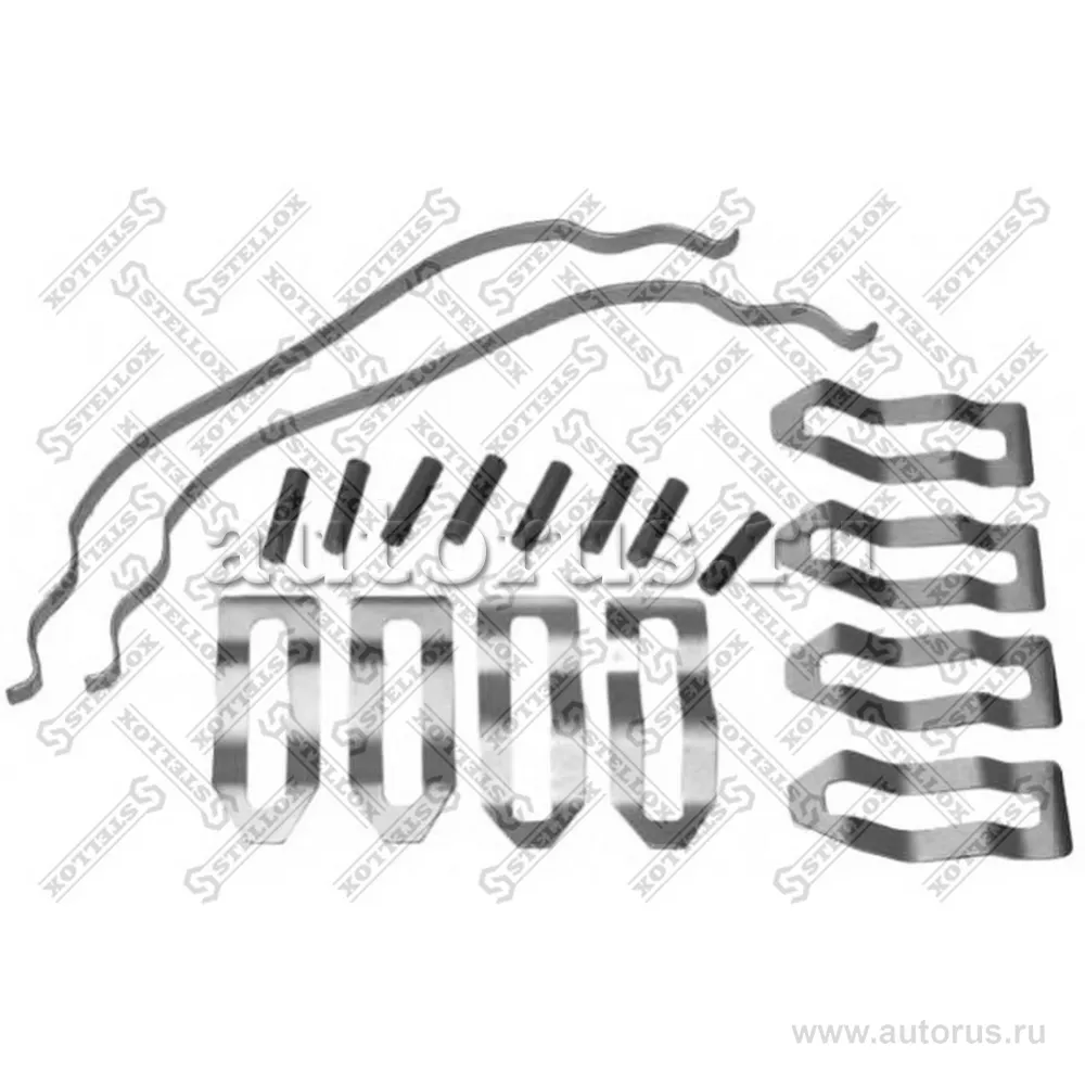 Колодки дисковые пластины, 29090 Omn RVI AE385.420.520 7.95>,Volvo STELLOX 85-01417-SX