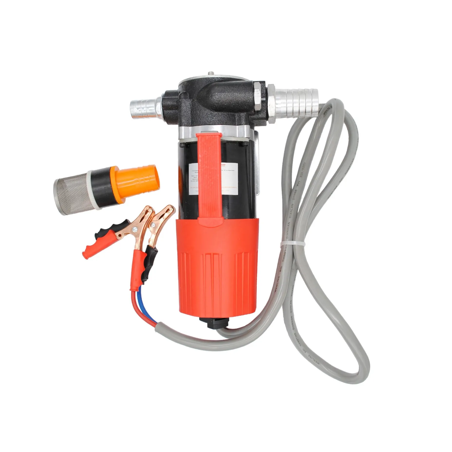 Электрический насос 12В для ДТ, 78 л/мин Petropump PP220007