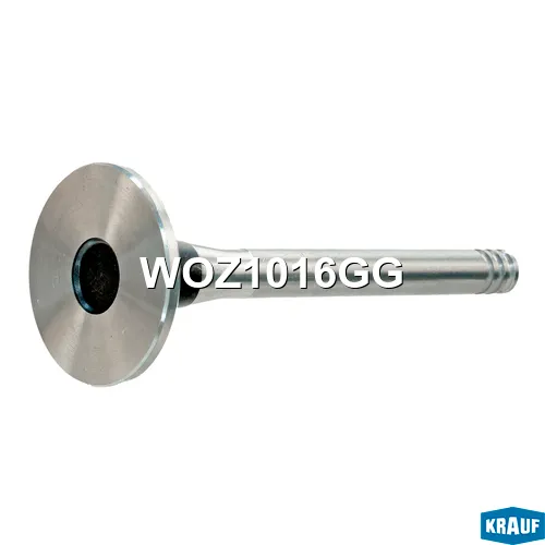 Клапан выпускной AUDI/SEAT/VW KRAUF WOZ1016GG