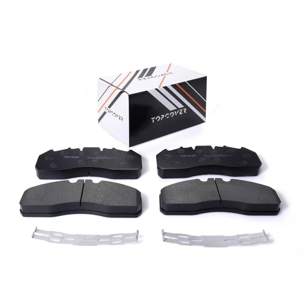 Колодки тормозные передние к-кт VOLVO TRUCK FH/RENAULT TRUCK PREMIUM 2 (2005) TOPCOVER T0298-7007