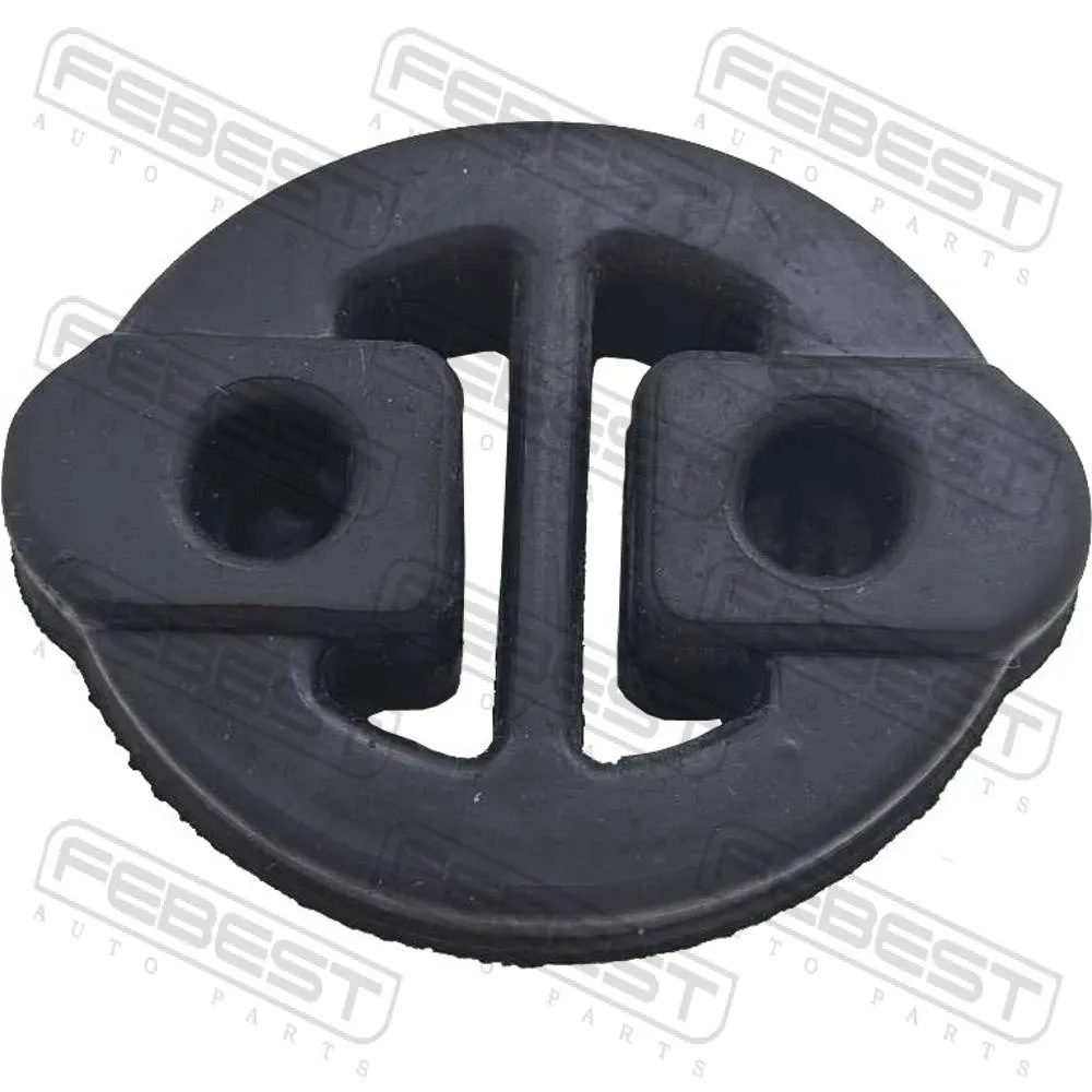 Подушка крепления глушителя KIA RIO 00 2000-2005 [EUROPE + RUSSIA] FEBEST HYEXB-001