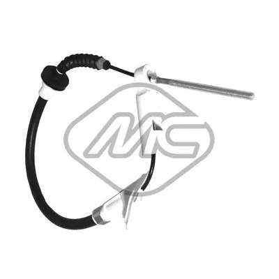 Трос сцепления FIAT UNO DIESEL 1,7 Metalcaucho 81114