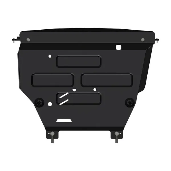 Защита картера и КПП для FORD EcoSport, 2 018-2 018, , сталь 2,0 мм SHERIFF 08.3898 V2