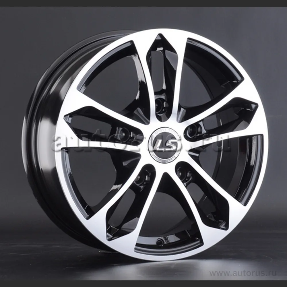 Диск литой R15 6J 5x139.7/98.5 ET40 LS 197 BKF S006208