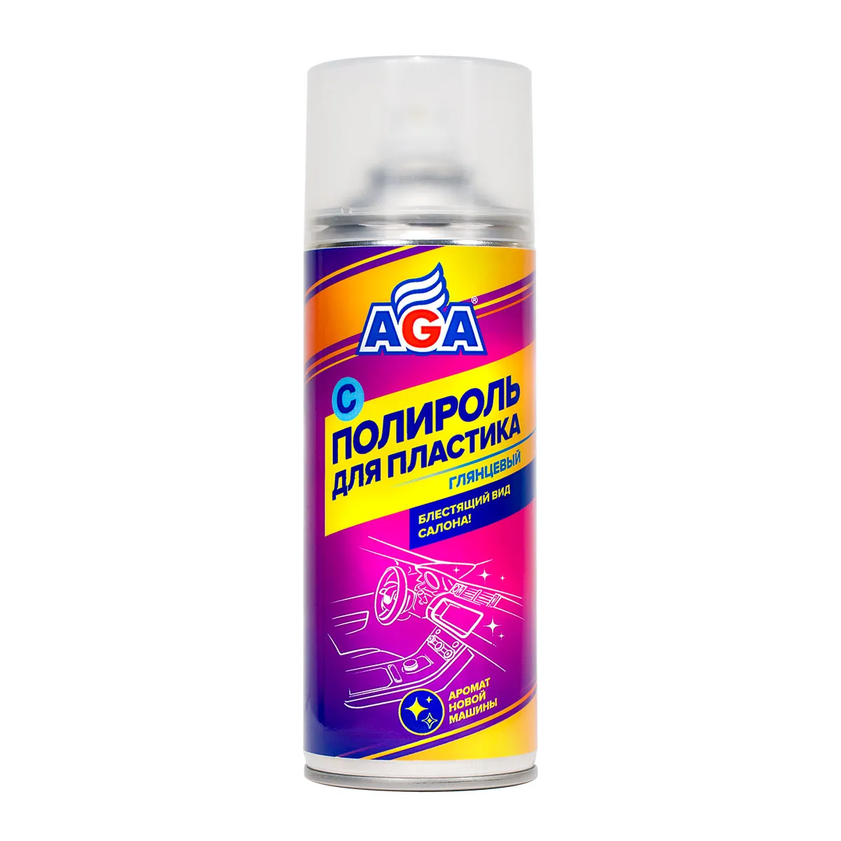Полироль для пластика, C3 AGA AGA453C