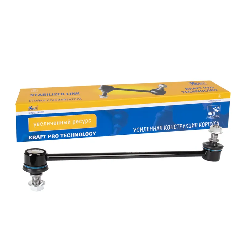 Стойка стабилизатора Toyota Avensis (03-), Corolla (02-) OBERKRAFT KRAFT KT202051