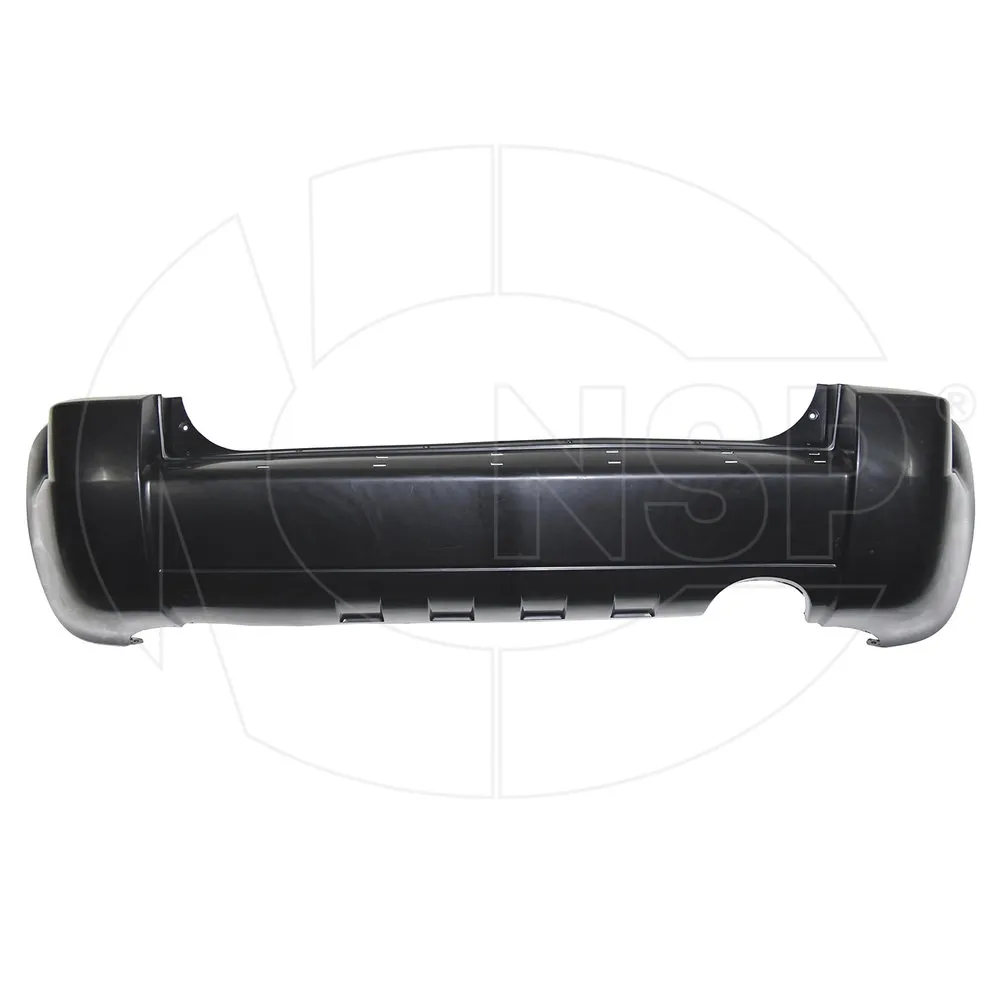 Бампер задний HYUNDAI Tucson I (04-10) (под расширитель и одну трубу)