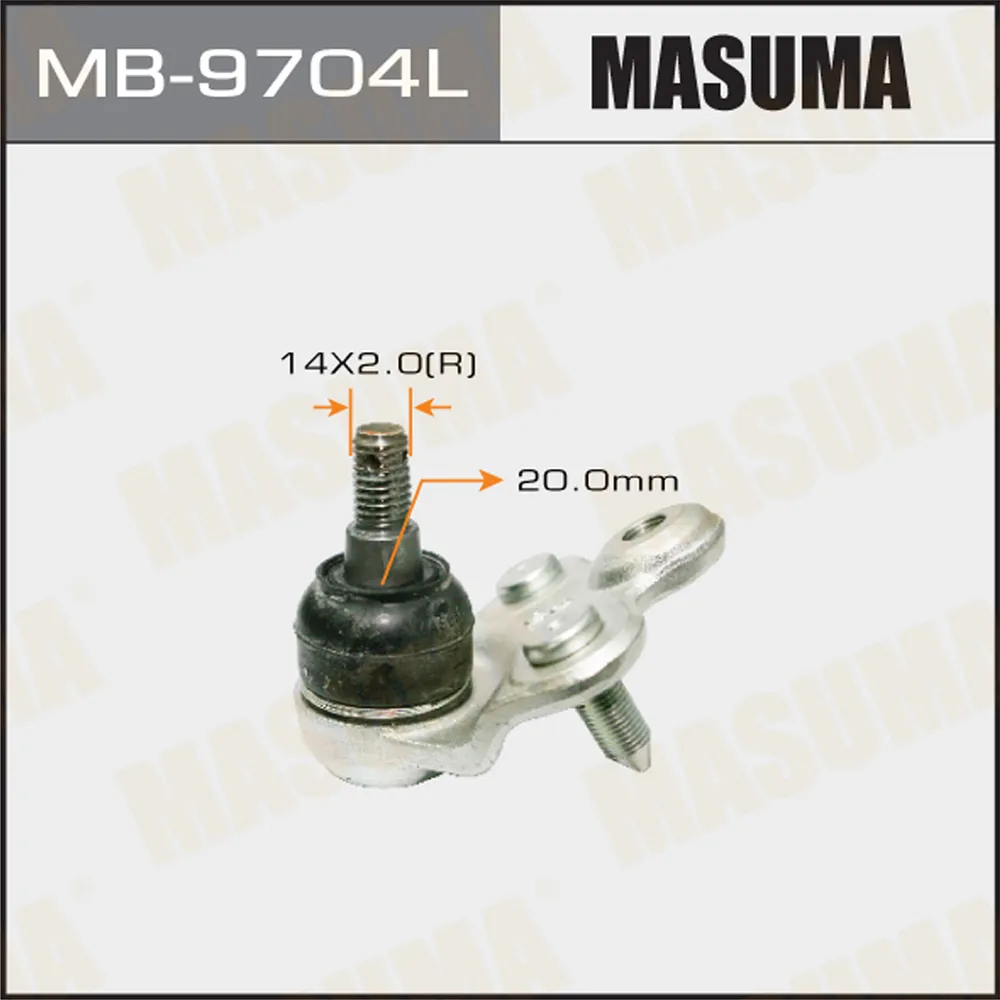 Шаровая опора Masuma MASUMA MB9704L
