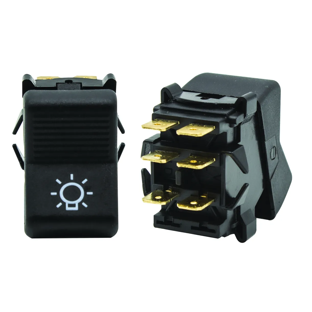 Переключатель (клавиша) 2107 света (П147-04.43)(МАЯК) Маяк AVK0064