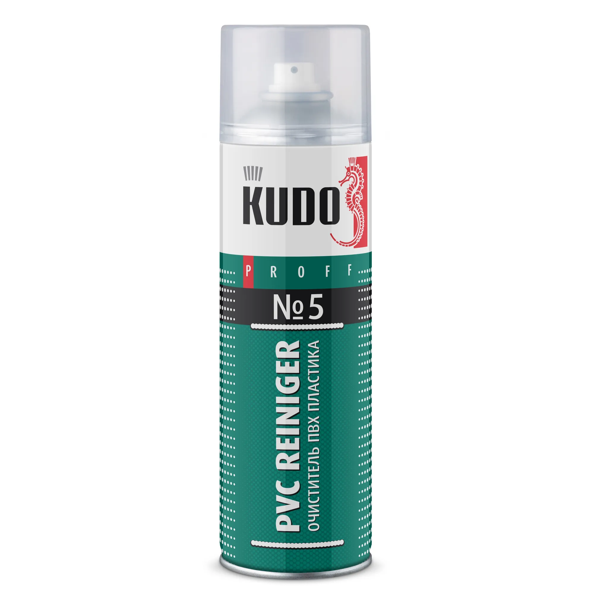 Очиститель пластика ПВХ №5 650 мл KUDO KUPP06PVC05