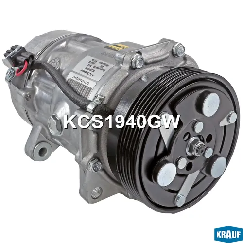 Компрессор кондиционера KRAUF KCS1940GW
