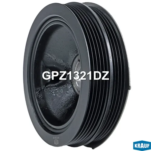 Шкив коленвала KRAUF GPZ1321DZ