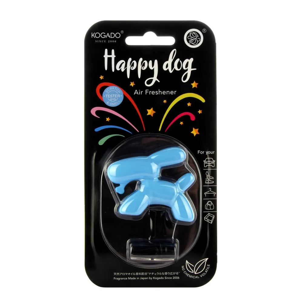 Ароматизатор полимерный Kogado Happy Dog на кондиционер Okinawa Sea KOGADO 3309
