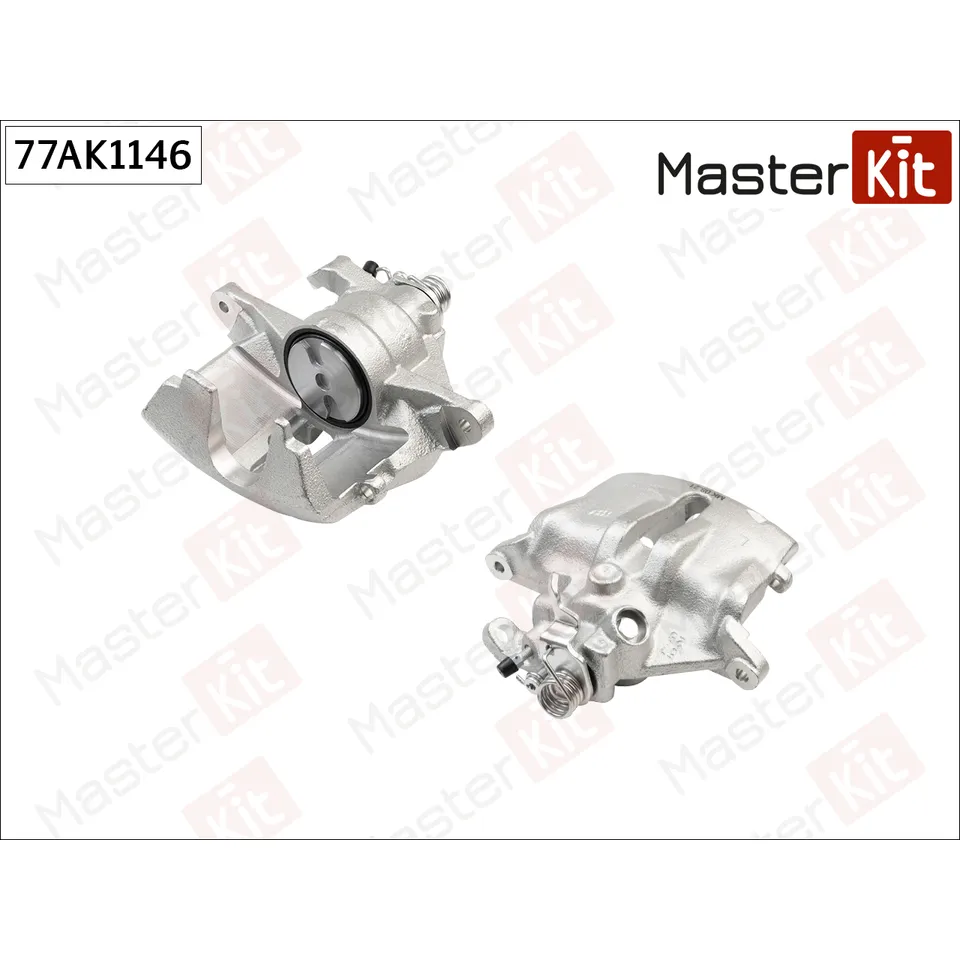 Суппорт тормозной MASTERKIT 77AK1146