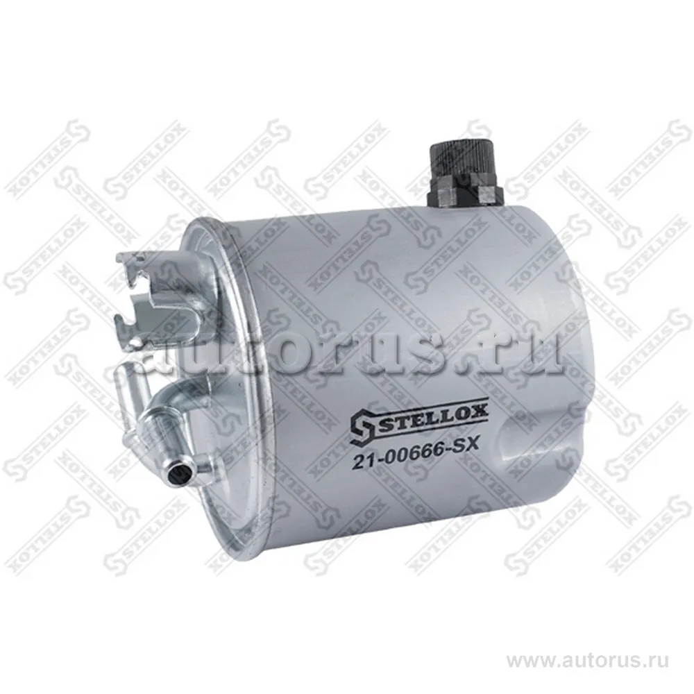 Фильтр топливный Nissan Qashqai/X-Trail 2.0DCi 07> STELLOX 21-00666-SX