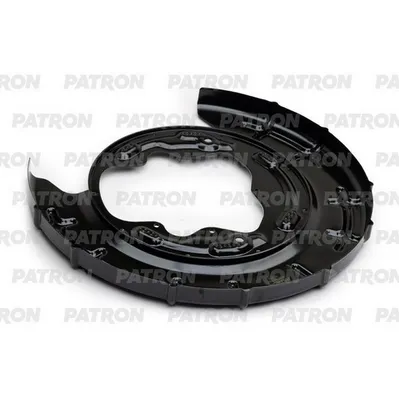 Кожух тормозного диска Задний левый HYUNDAI: Elantra 06-11, I30 07-12 \ K PATRON PBS080