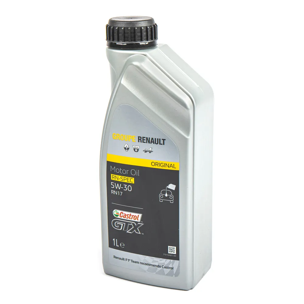 Масло моторное RENAULT Castrol RN17 5W-30 1 л 7711 943 679
