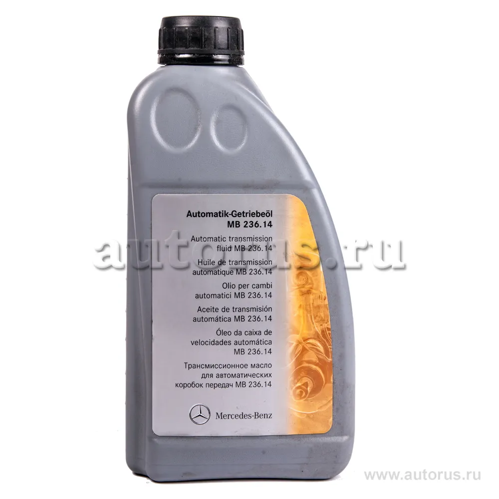 Масло трансмиссионное Mercedes-Benz ATF 1 л A001 989 68 03 BAA6