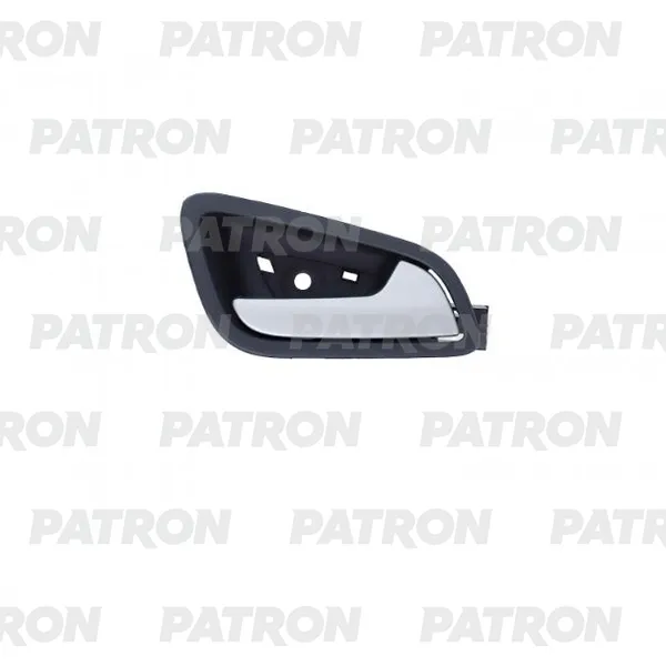 Ручка внутренняя двери задн прав (черн) PATRON P20-1174R