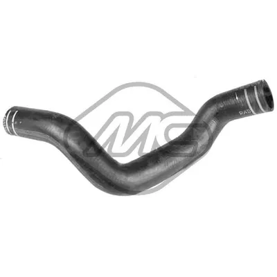 Патрубок турбины FIAT Metalcaucho 07621