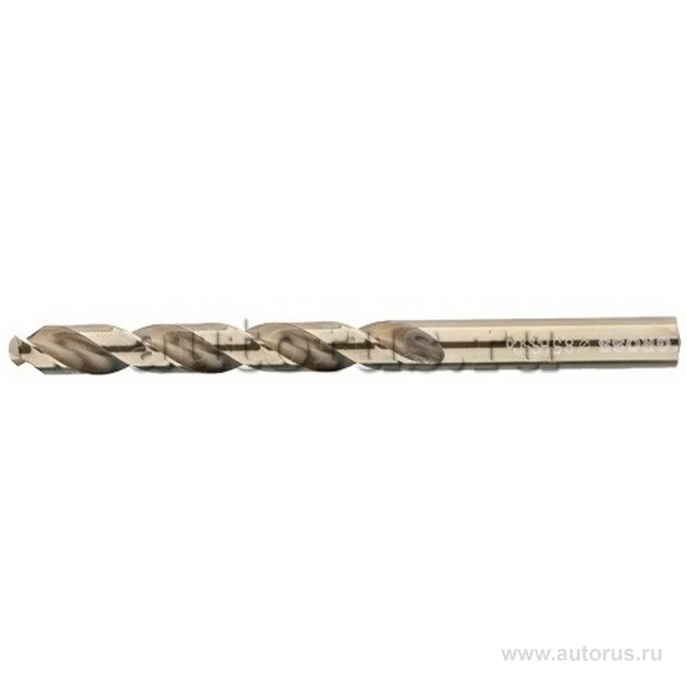 Сверло спиральное по металлу, 8, 5 мм, HSS-Co GROSS 72336