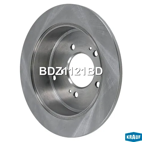 Диск тормозной KRAUF BDZ1121BD