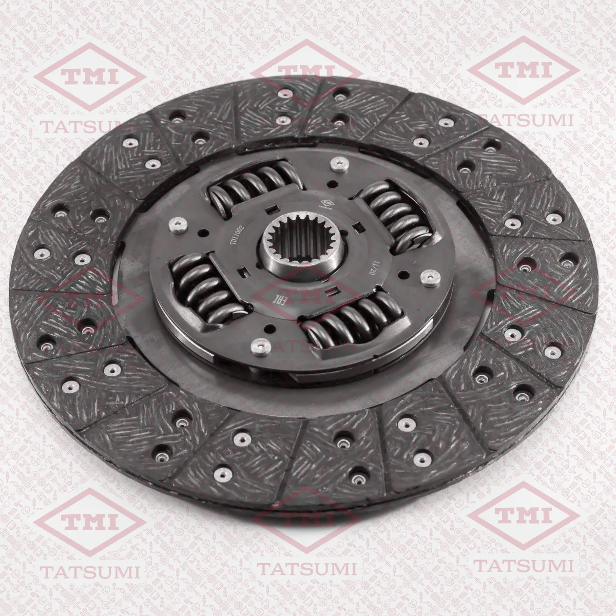 Диск сцепления [260 mm] TOYOTA Land Cruiser/4Runner 93-> TATSUMI TDI1002