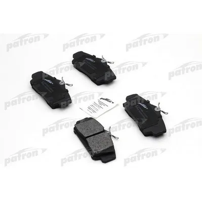 Колодки тормозные дисковые передн NISSAN: ALMERA II 00-, ALMERA II Hatchback PATRON PBP1096