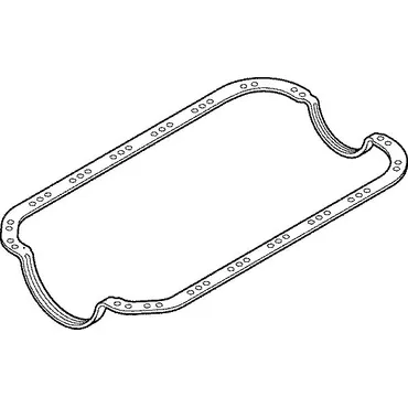 Прокладка поддона HONDA Civic 1.2-1.6L 83-01 ELRING 705.110