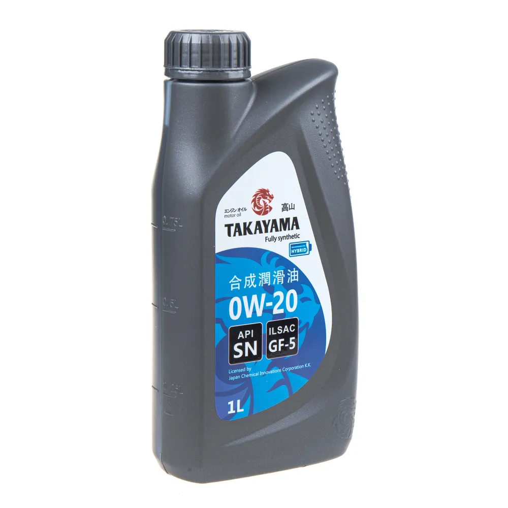 Масло моторное Takayama Motor Oil 0W-20 1 л 605553