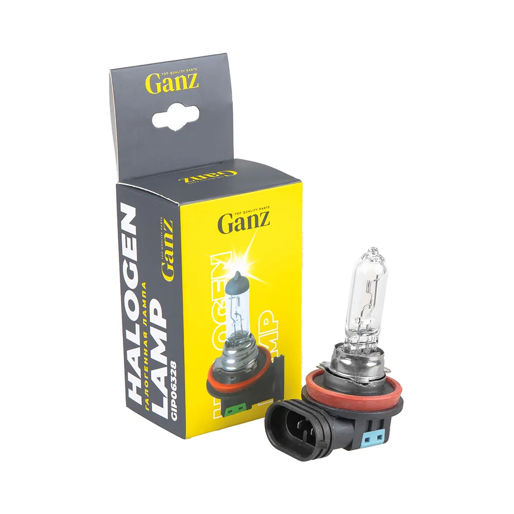 Лампа H9 12v 35W (PGJ19-5). 1 шт. GANZ GIP06328