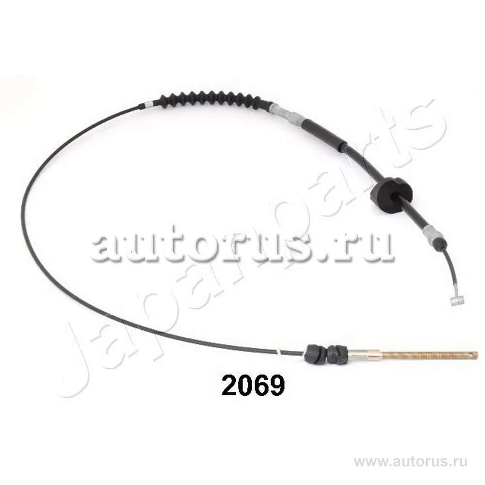 Трос стояночн тормоза центр JAPANPARTS BC-2069