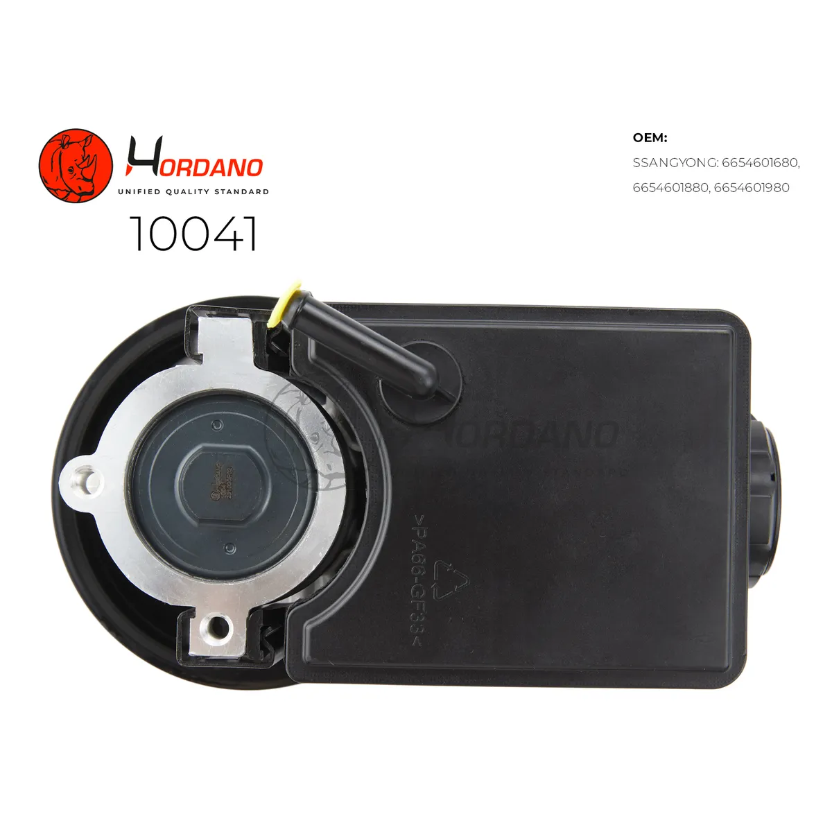 Насос ГУР SSANGYONG KYRON Hordano 10041