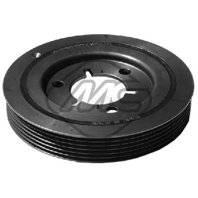 Шкив коленвала (D=146MM, шир.= 25MM) CIT C2/C3/C4/BERLINGO/PGT 207/306/307/308 1.4/1.6 16V 01- METALCAUCHO 04440