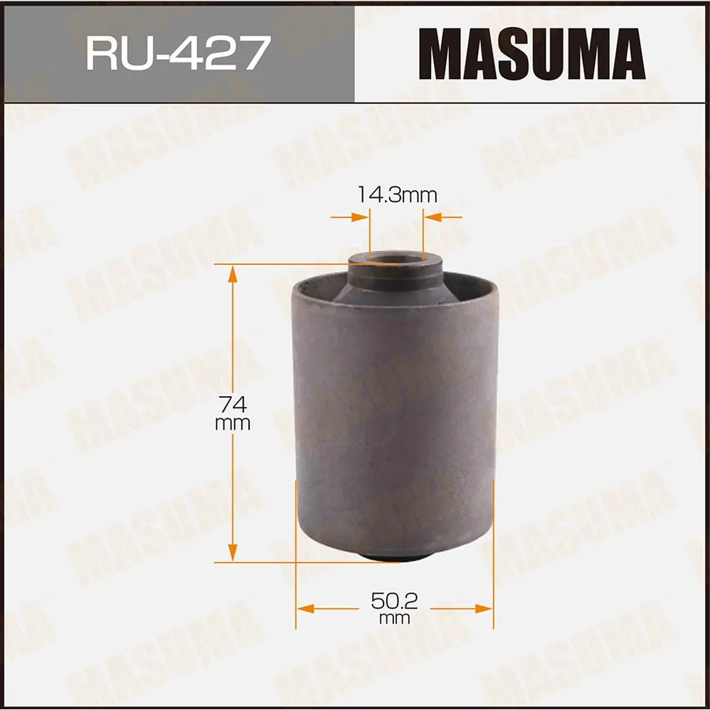 Сайлентблок рычага подвески MASUMA RU-427