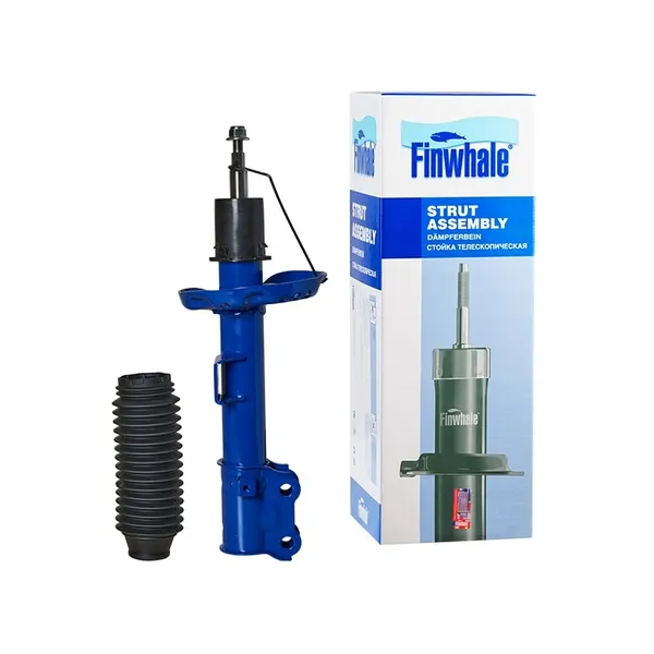 Амортизатор пер. прав. газовый FINWHALE 13243GR