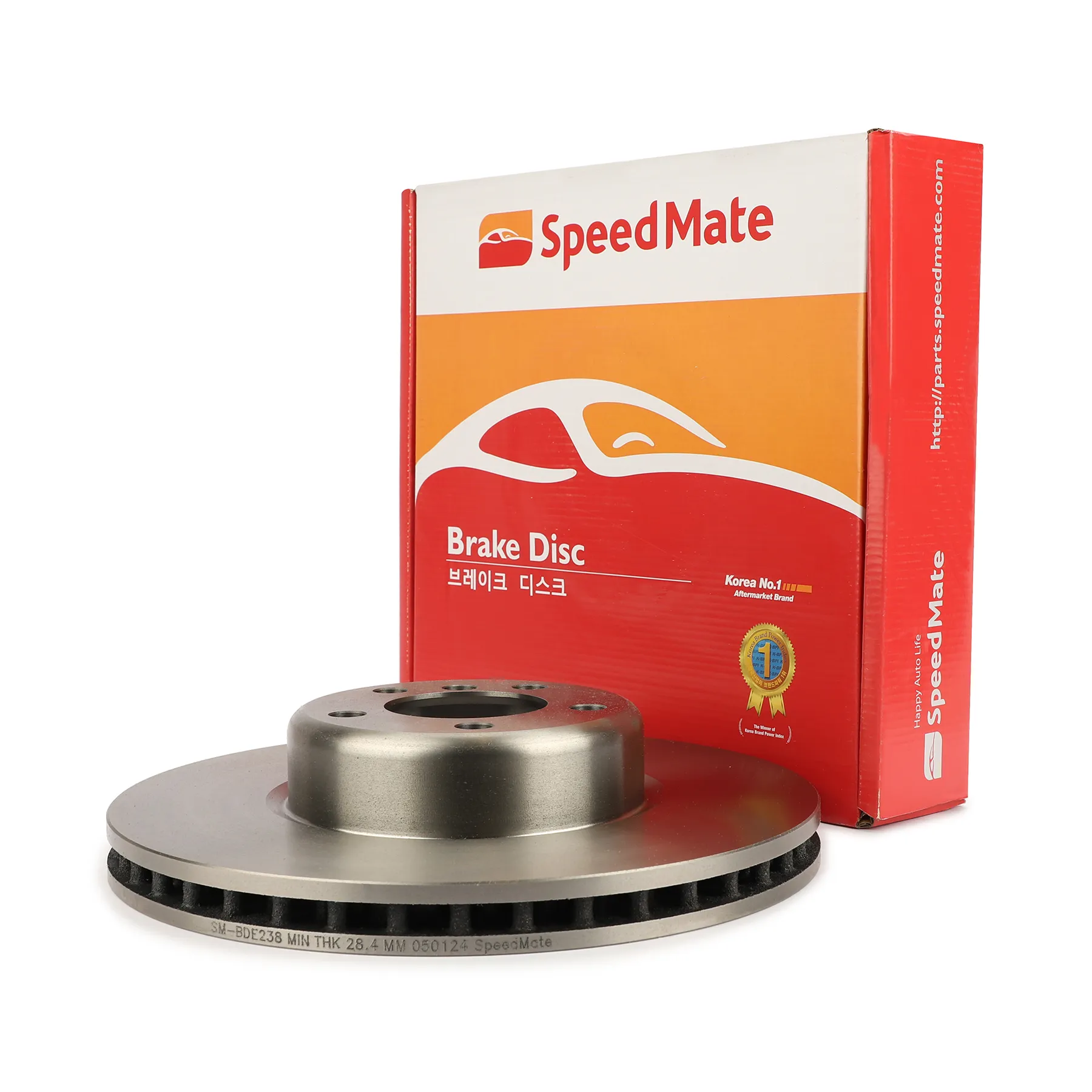 Диск тормозной передний BMW 1,2,3,4 SERIES SPEEDMATE SM-BDE238