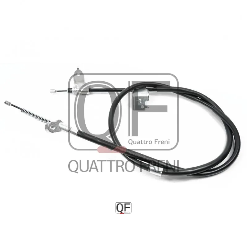 Трос стояночного тормоза LH, NISSAN Qashqai (J10)/X-Trail (T31) QUATTRO FRENI QF16F00002