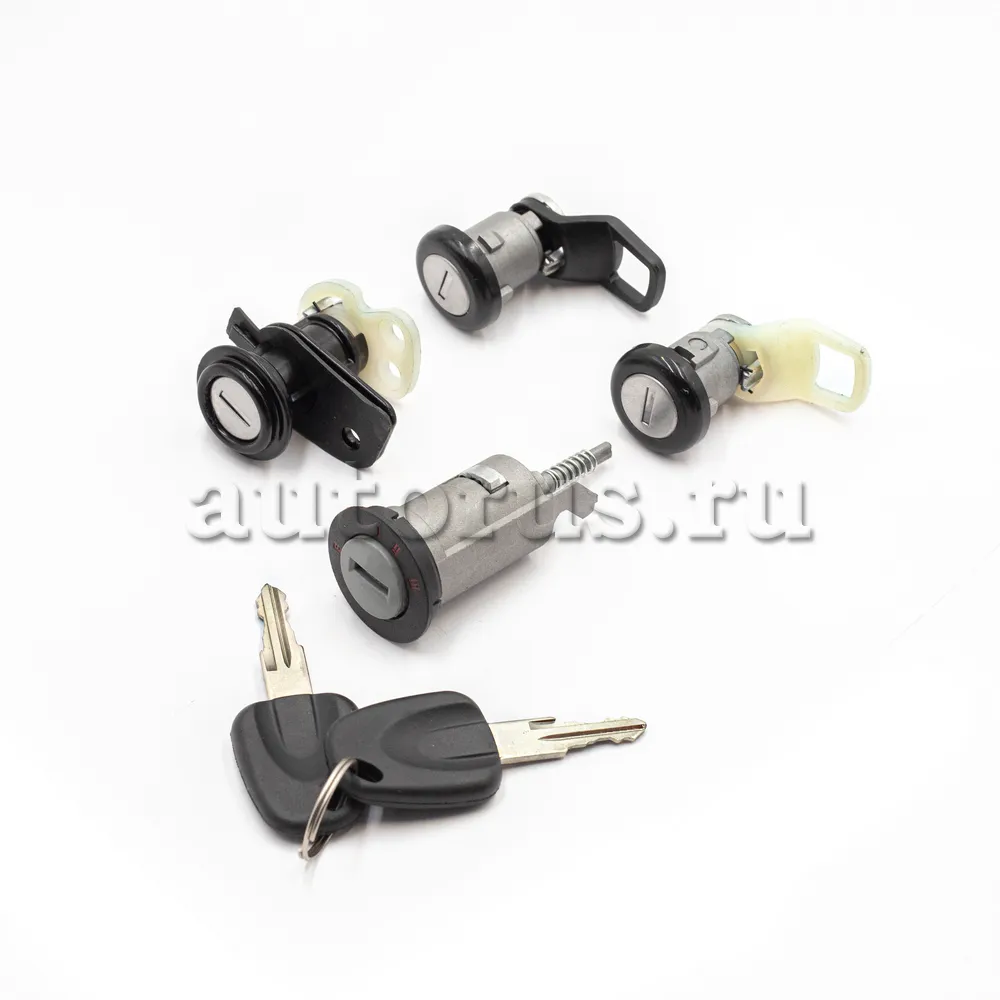 NSP NSP0196223338 Личинки замков DAEWOO Nexia (к-кт личинок с ключами)