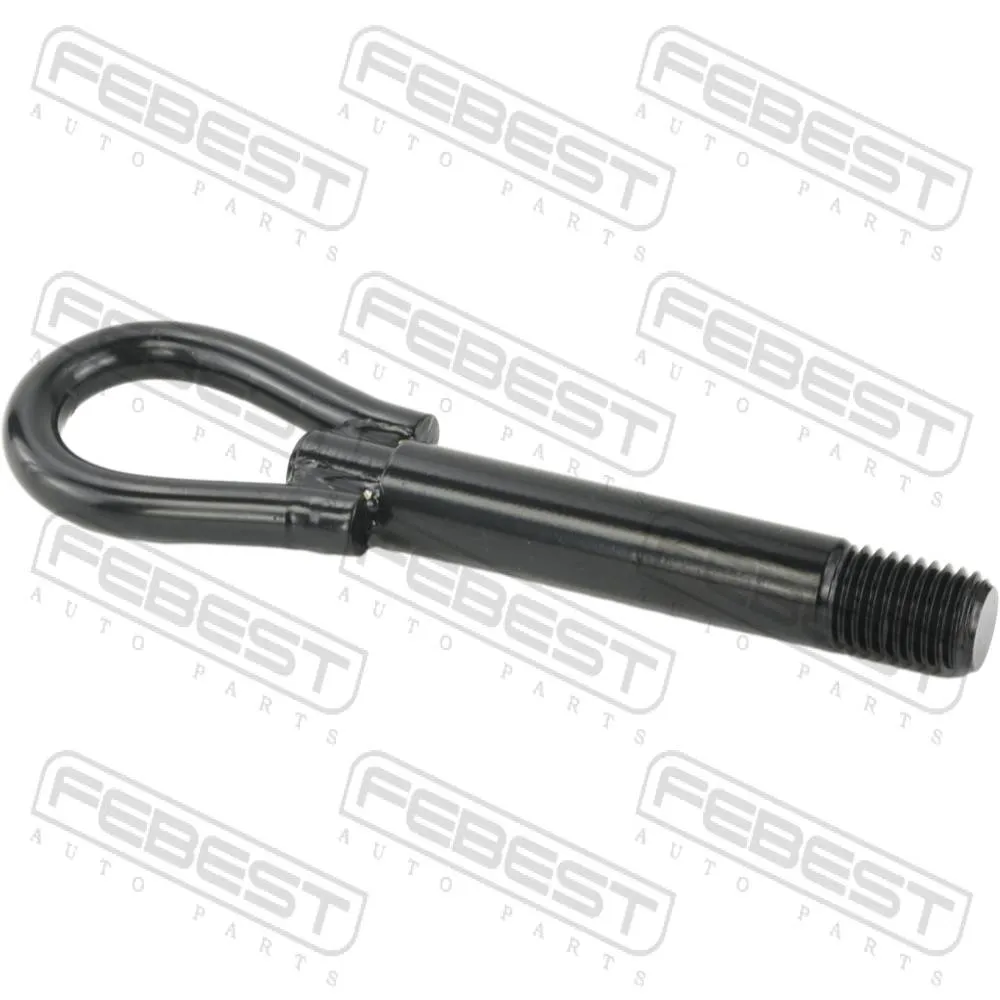 Крюк буксирный LADA LARGUS R90 2012- FEBEST 2496-LOGIF