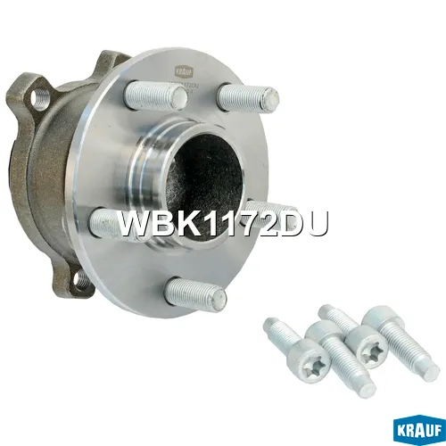 Ступица в сборе FORD [задн, Kit] Galaxy Mk2 (WA6), S-Max Mk1 (WA6) KRAUF WBK1172DU