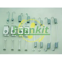 Установочный комплект барабанных тормозных колодок Frenkit 950722